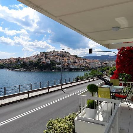 Globy Seaview Apartments Kavála Eksteriør bilde