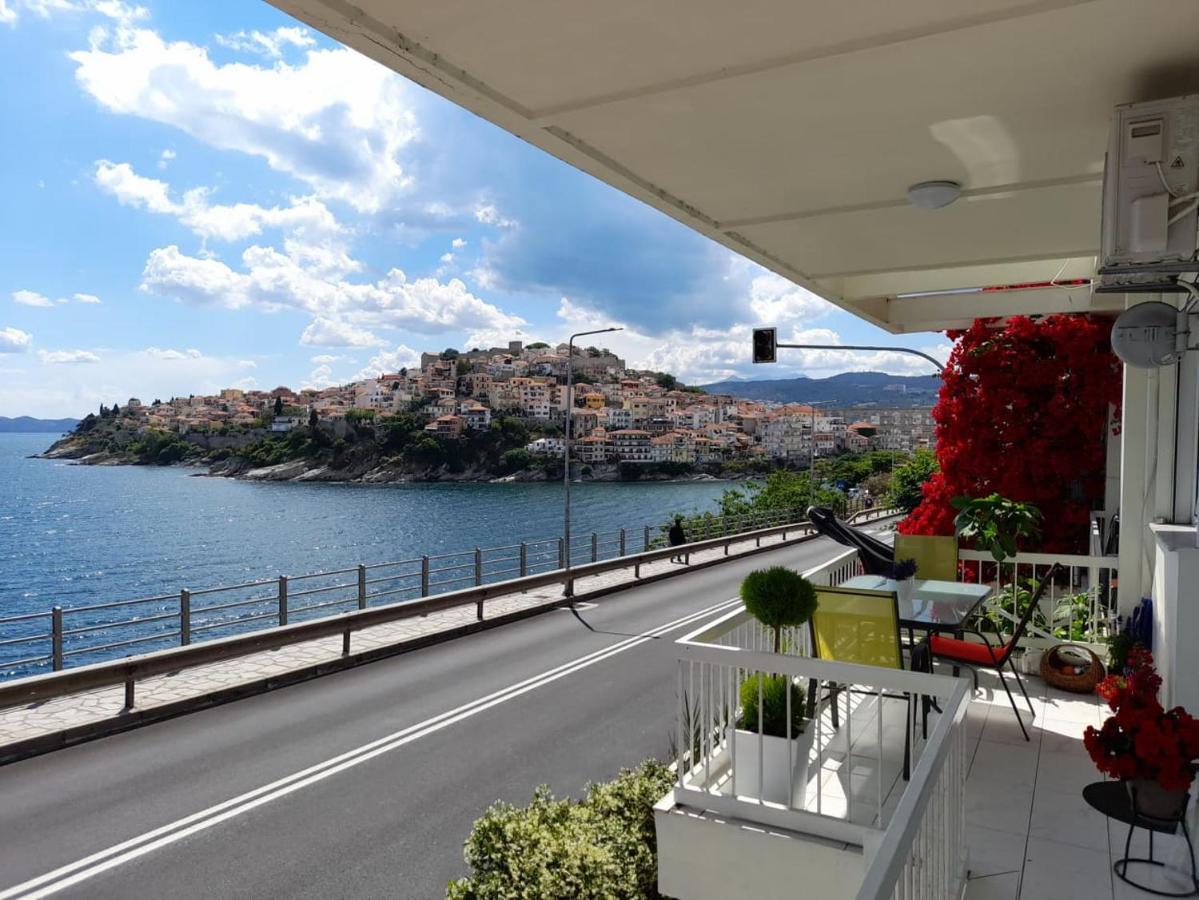 Globy Seaview Apartments Kavála Eksteriør bilde