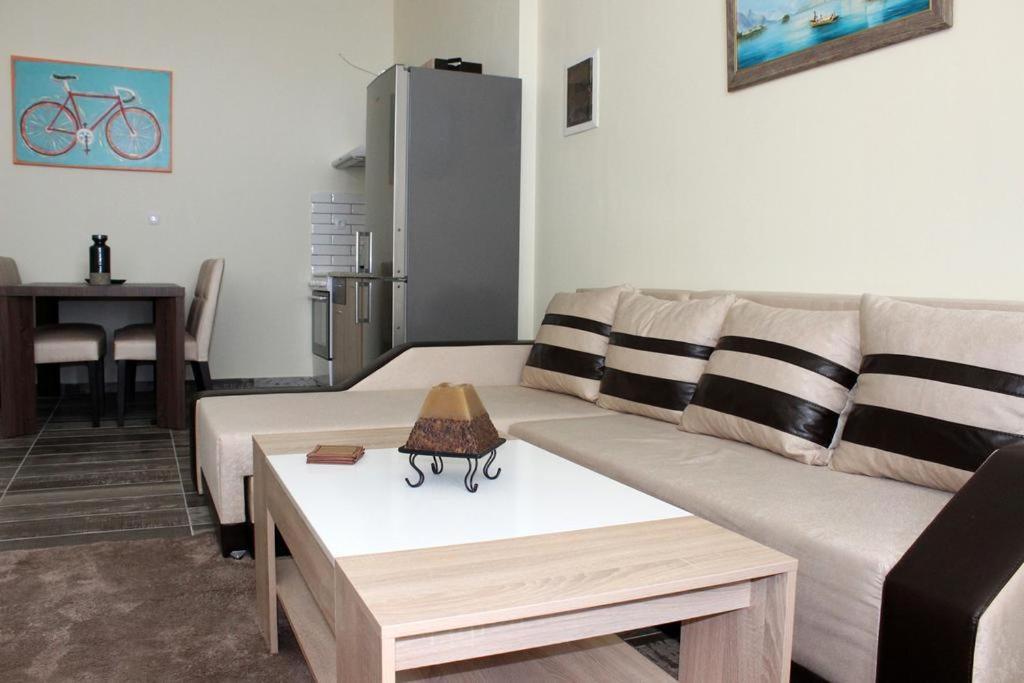 Globy Seaview Apartments Kavála Eksteriør bilde